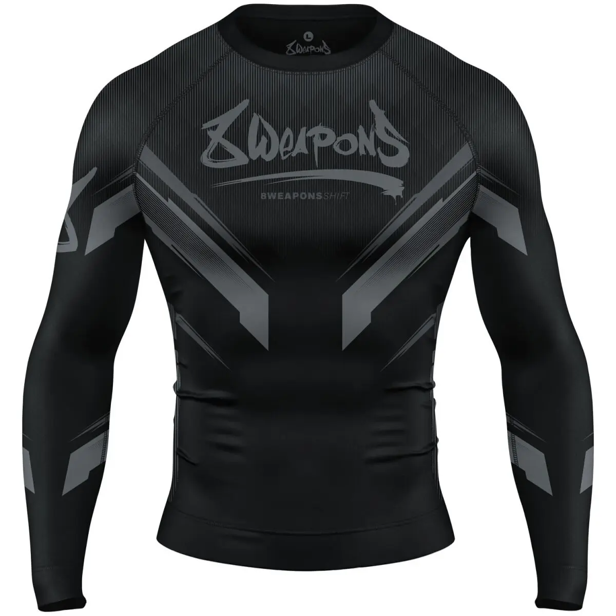 Langärmelige Rashguard 8 Weapons Shift