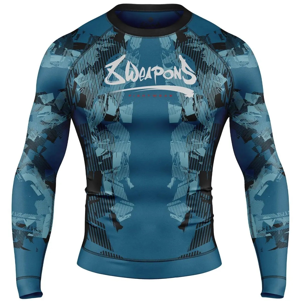 Langärmelige Rashguard 8 Weapons Hit 2.0