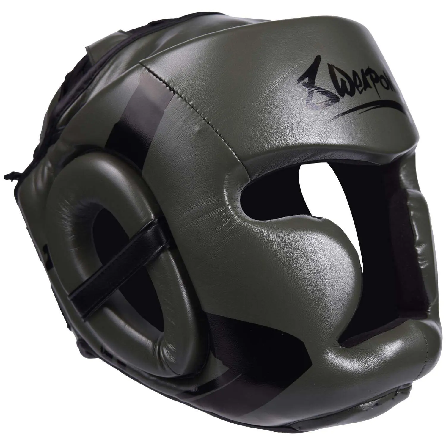Thai-Box-Helm 8 Weapons Unlimited
