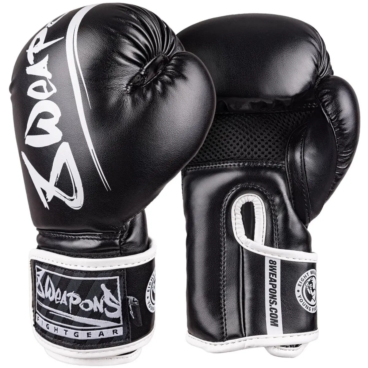 Thaiboxhandschuhe für Kinder 8 Weapons Unlimited 2.0