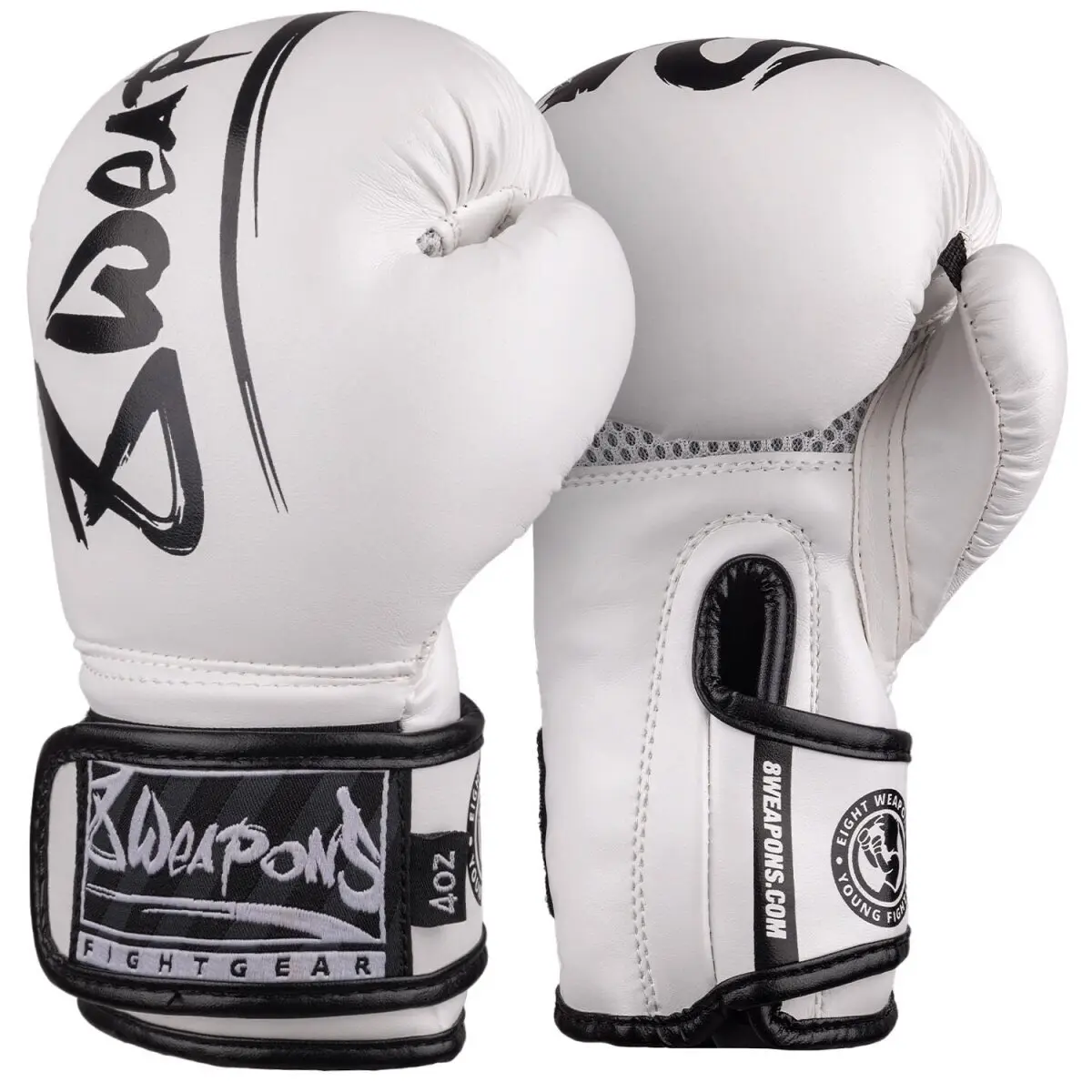 Thaiboxhandschuhe für Kinder 8 Weapons Unlimited 2.0