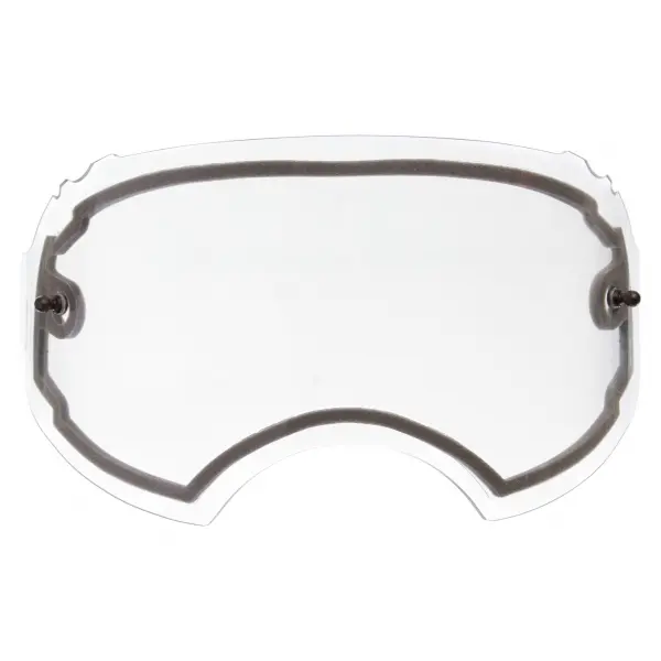 Doppelter Ersatzschirm Oakley Airbrake Plutonite