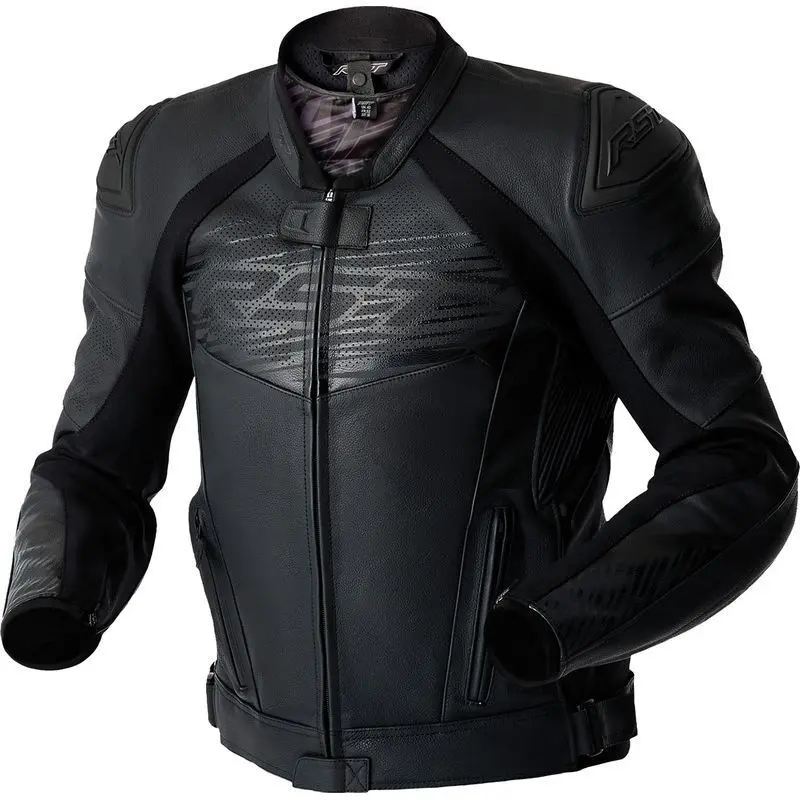 Motorrad-Lederjacke RST Tractech Evo D3O
