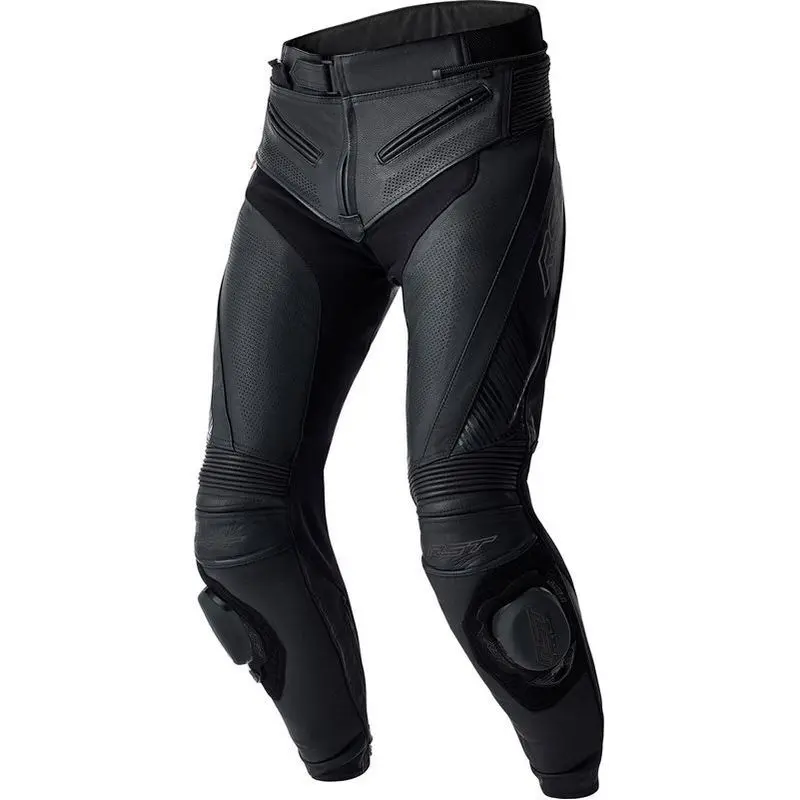 Kurze Motorrad-Lederhose RST Tractech Evo D3O