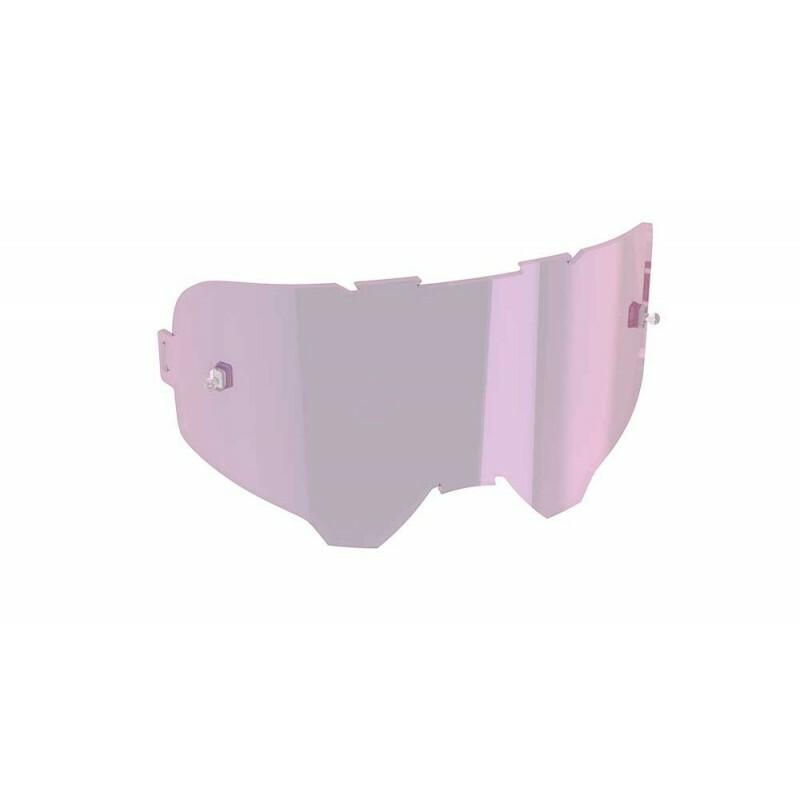 maschera schermo specchio mountain bike Leatt iriz