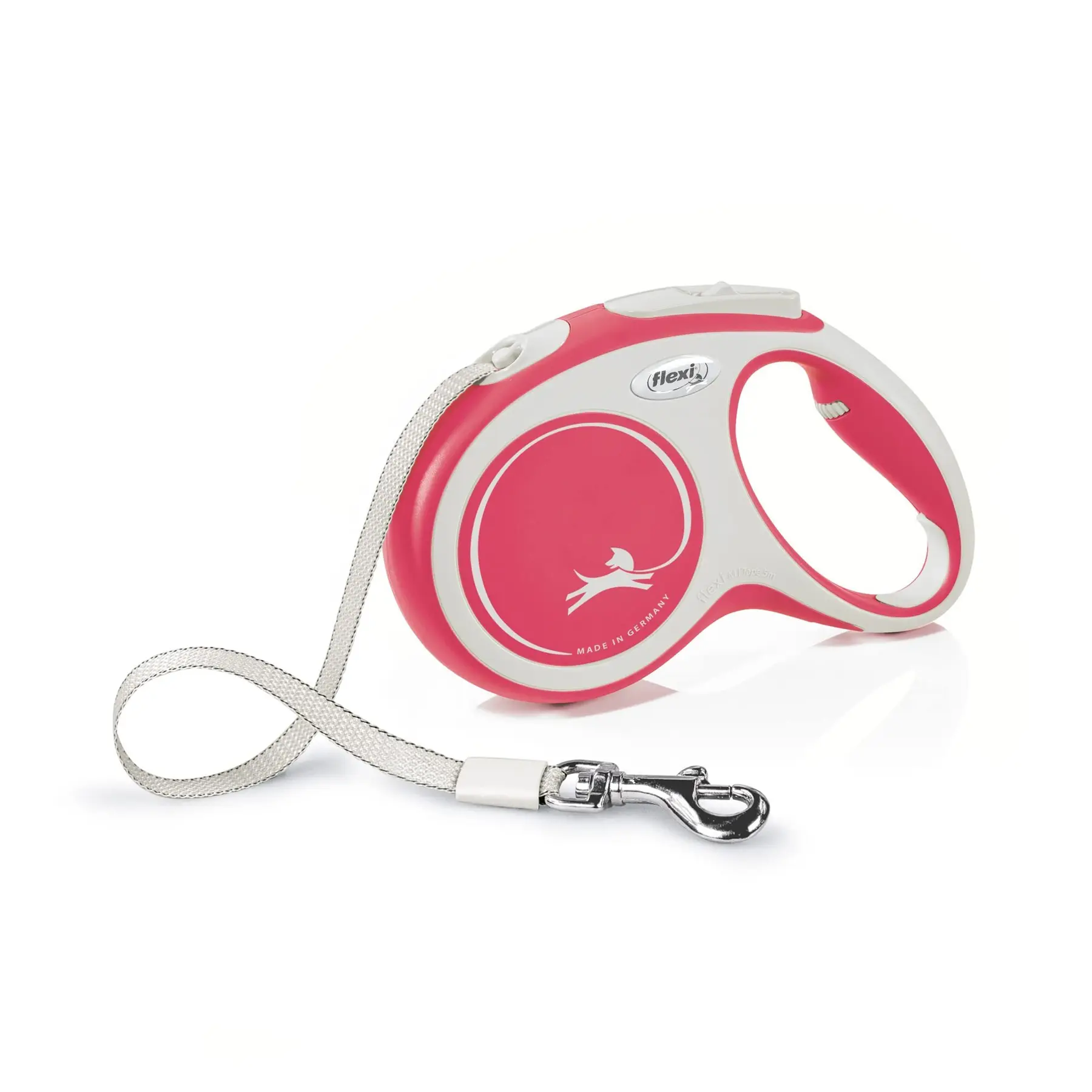 Kerbl Rouge Gurtleine Für Hunde Flexi New Confort