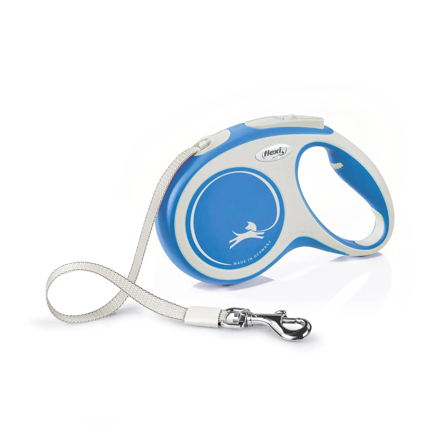 Kerbl Bleu Gurtleine Für Hunde Flexi New Confort