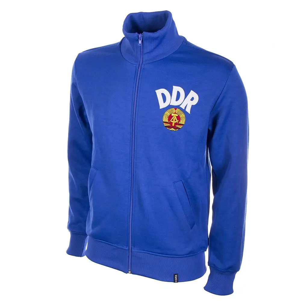 Copa Football Sweatjacke Mit Reißverschluss Westdeutschland 1970er
