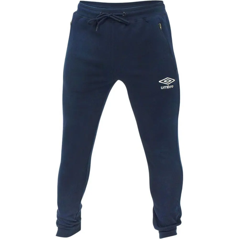 Jogginghose pro training cuffed - Bleu - male - Size: XL
