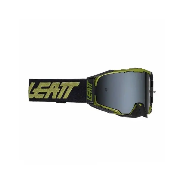 Motorrad-Cross-Maske Leatt velocity 6.5 desert
