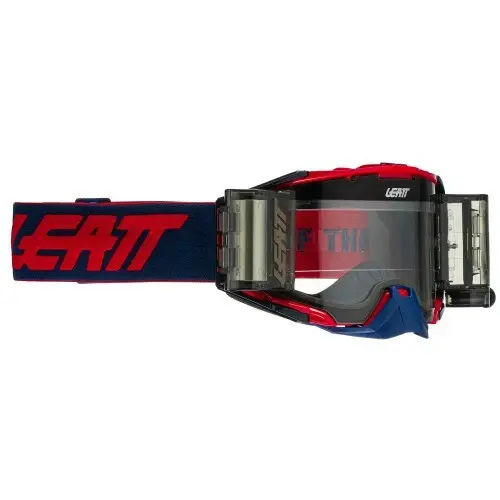 Motorrad-Cross-Maske Leatt velocity 6.5 roll-off