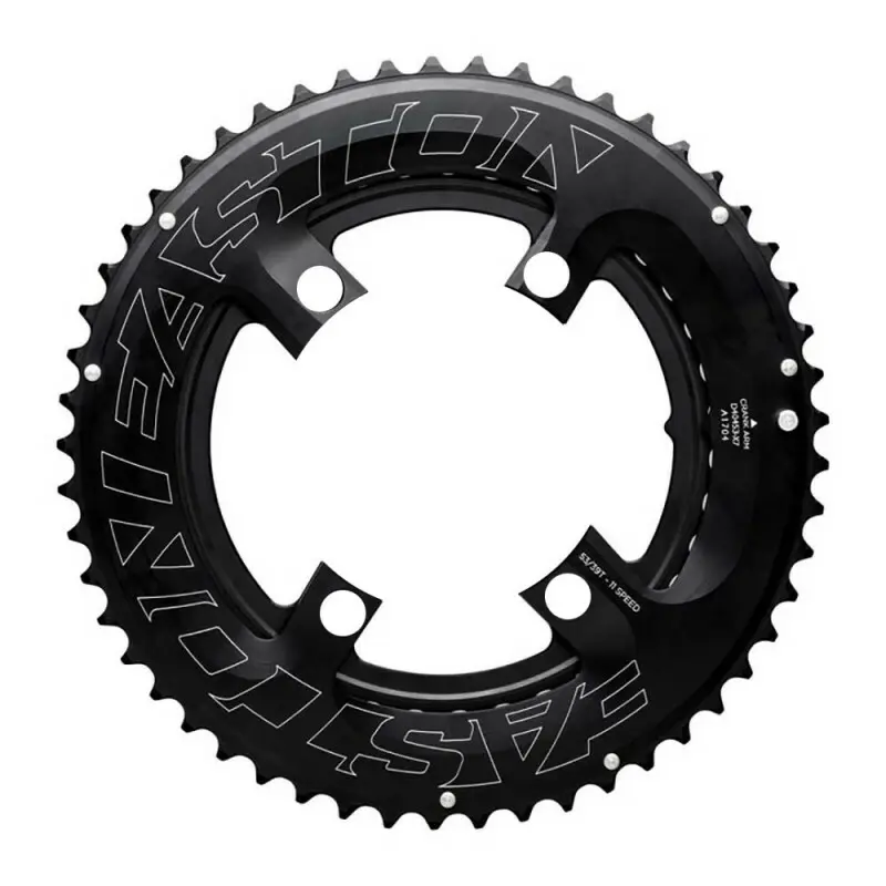 Velo Store - UK Asymmetrical tray 4 holes Easton 50T | Extra 10% off with Subscription, Postage £16.79 to UK Fedex.