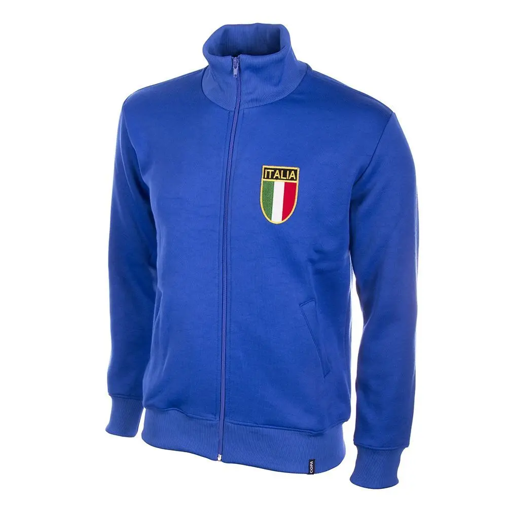 Copa Football Trainingsjacke Logo Italien 1970's