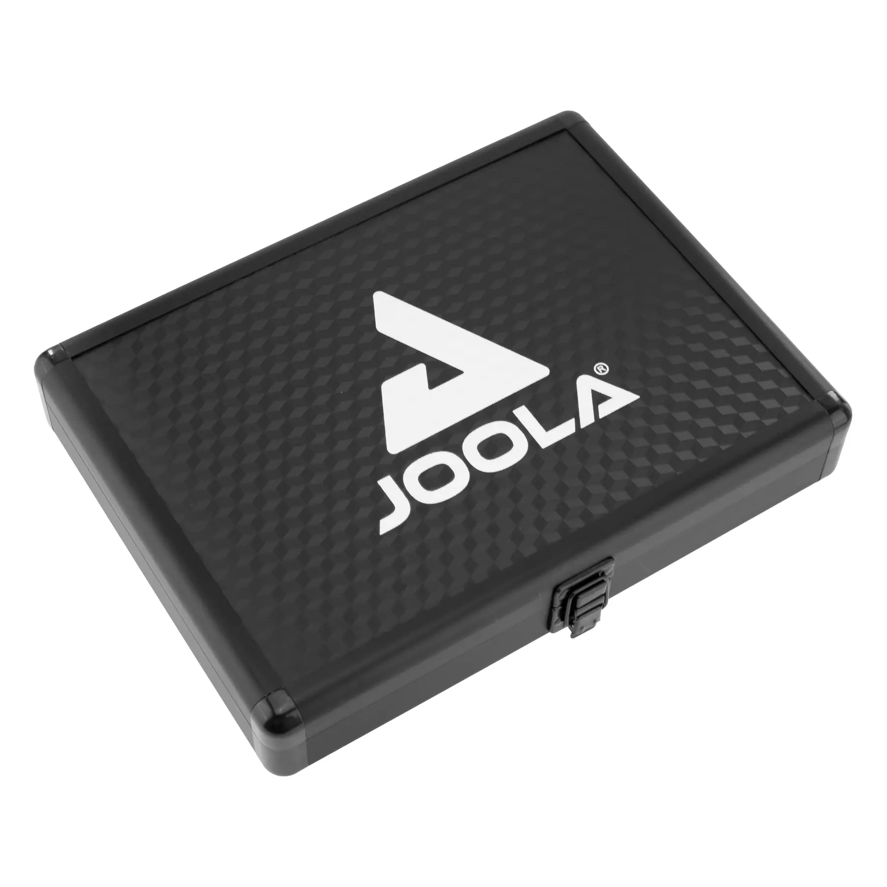 Aluminiumgehäuse für einen Tischtennisschläger und 3 Bälle Joola