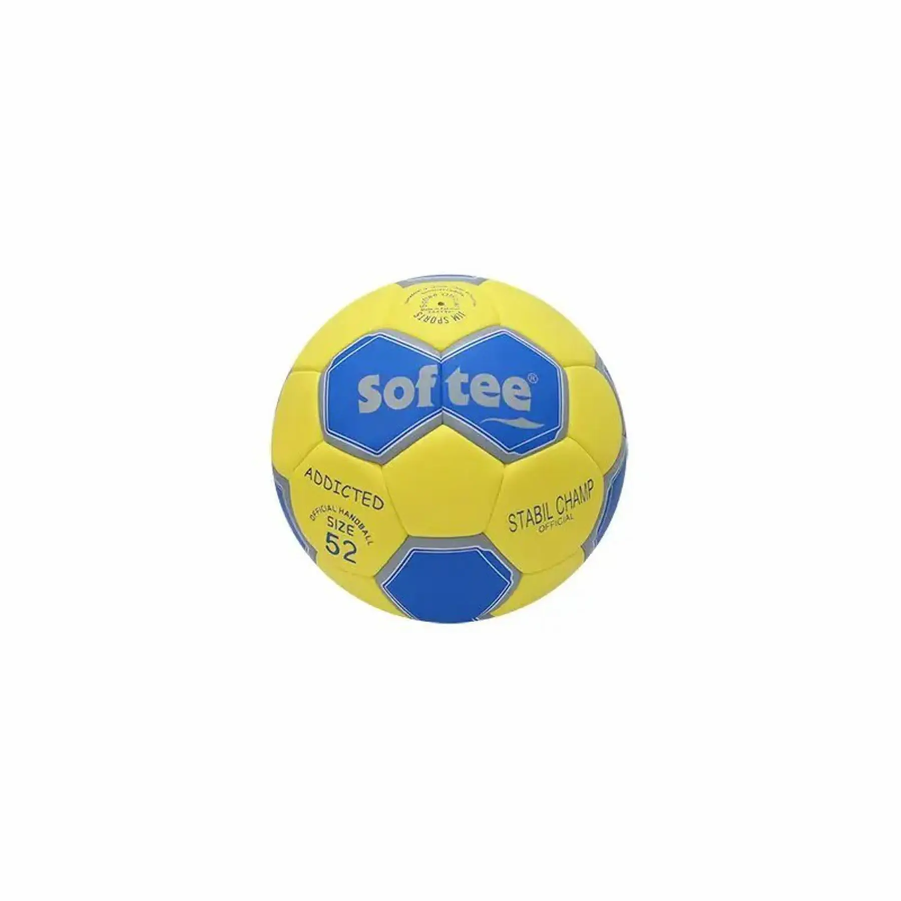 Softee Ballon Addicted, Jaune, Taille Taille 1