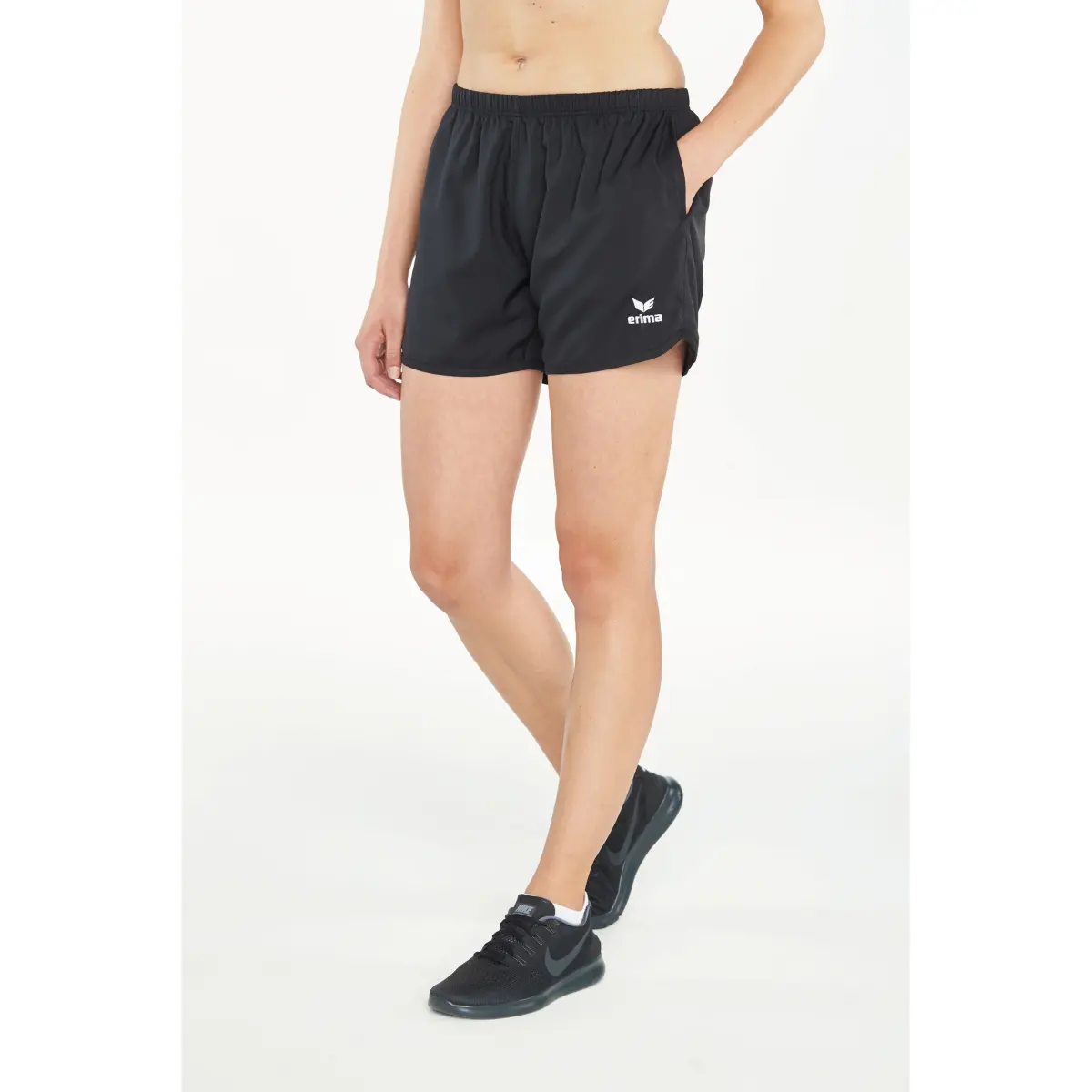 Laufshorts für Damen - Noir - female - Size: 34