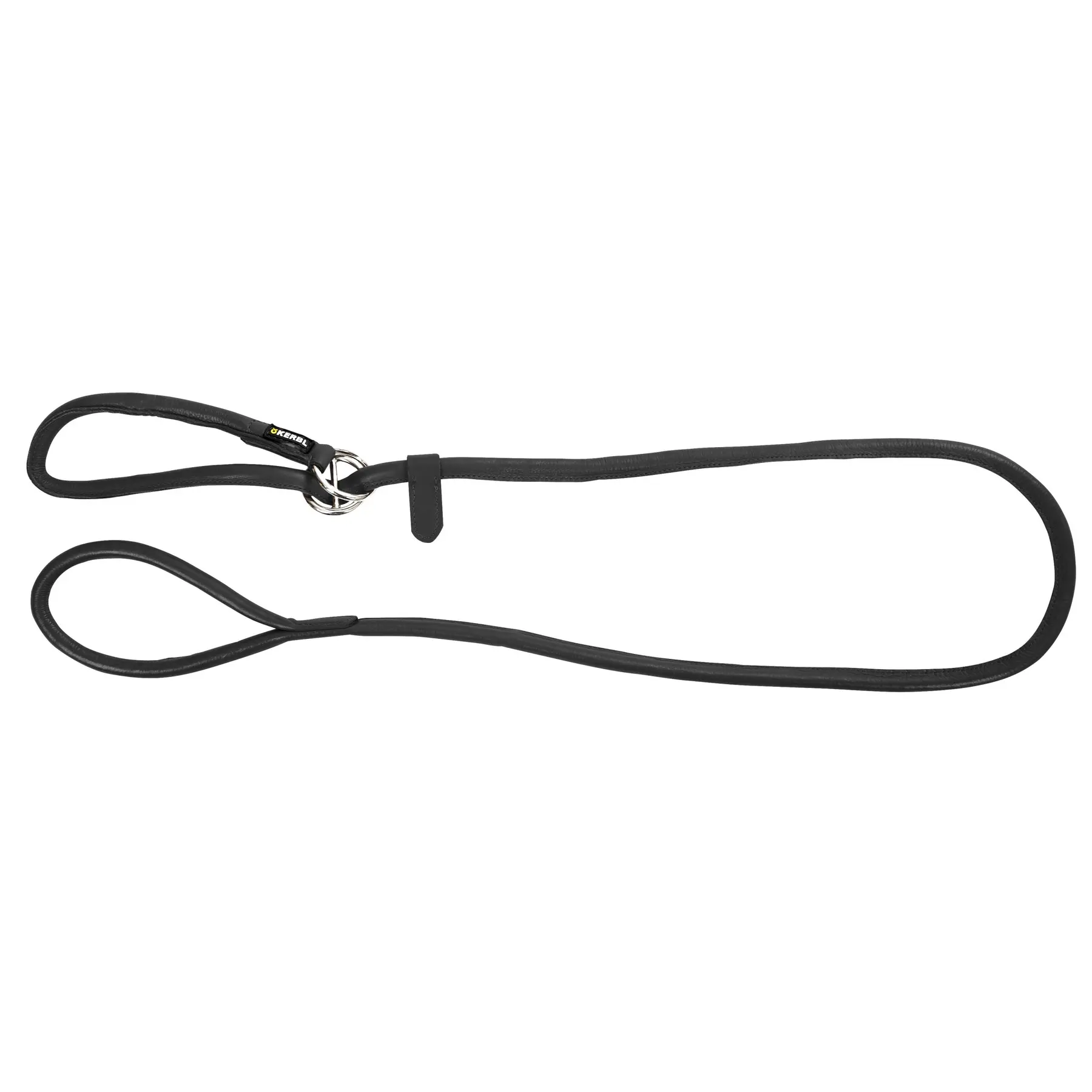 Kerbl Noir Dog Leash With Integrated Collar Roma