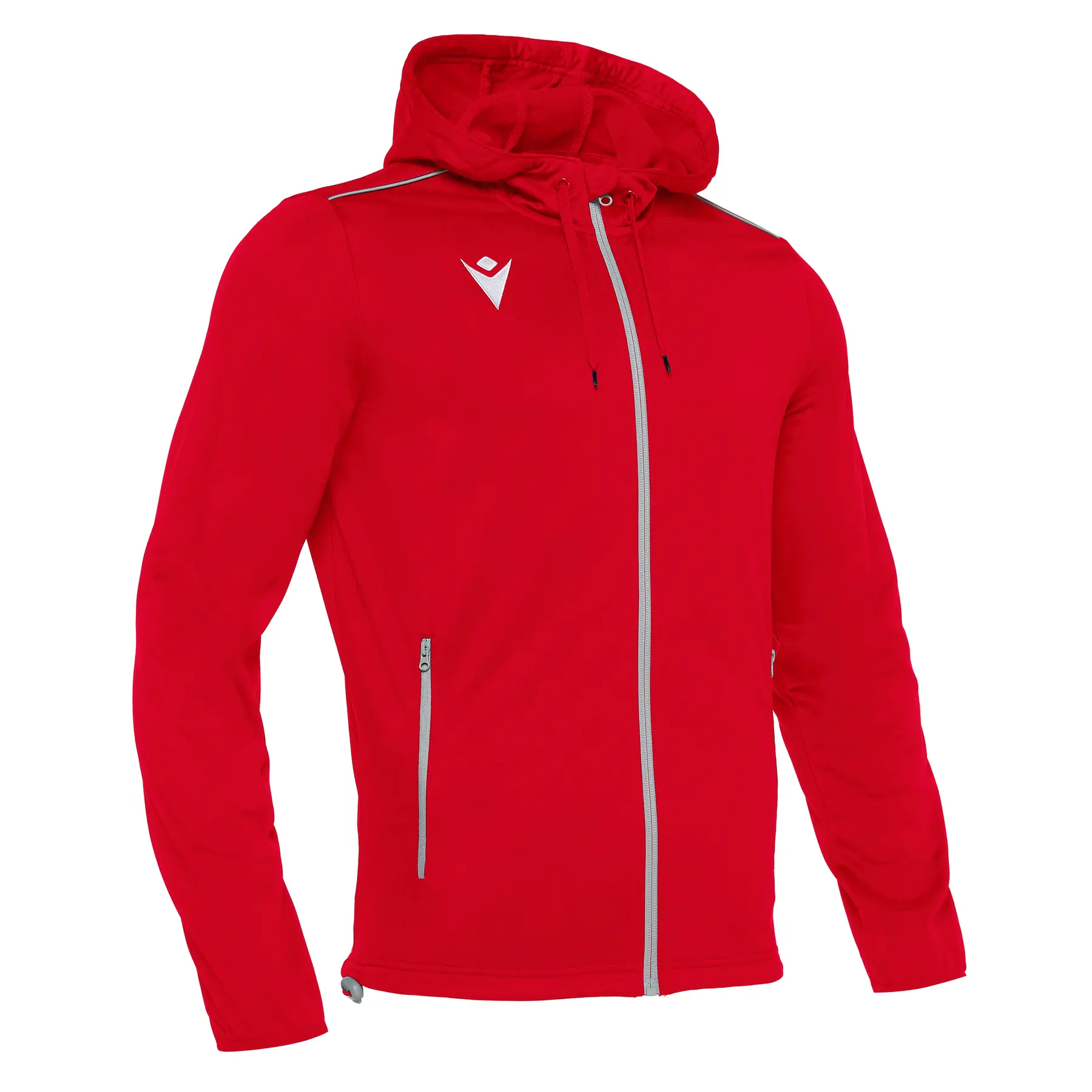 ZIP-Pullover mit Kapuze Macron freyr