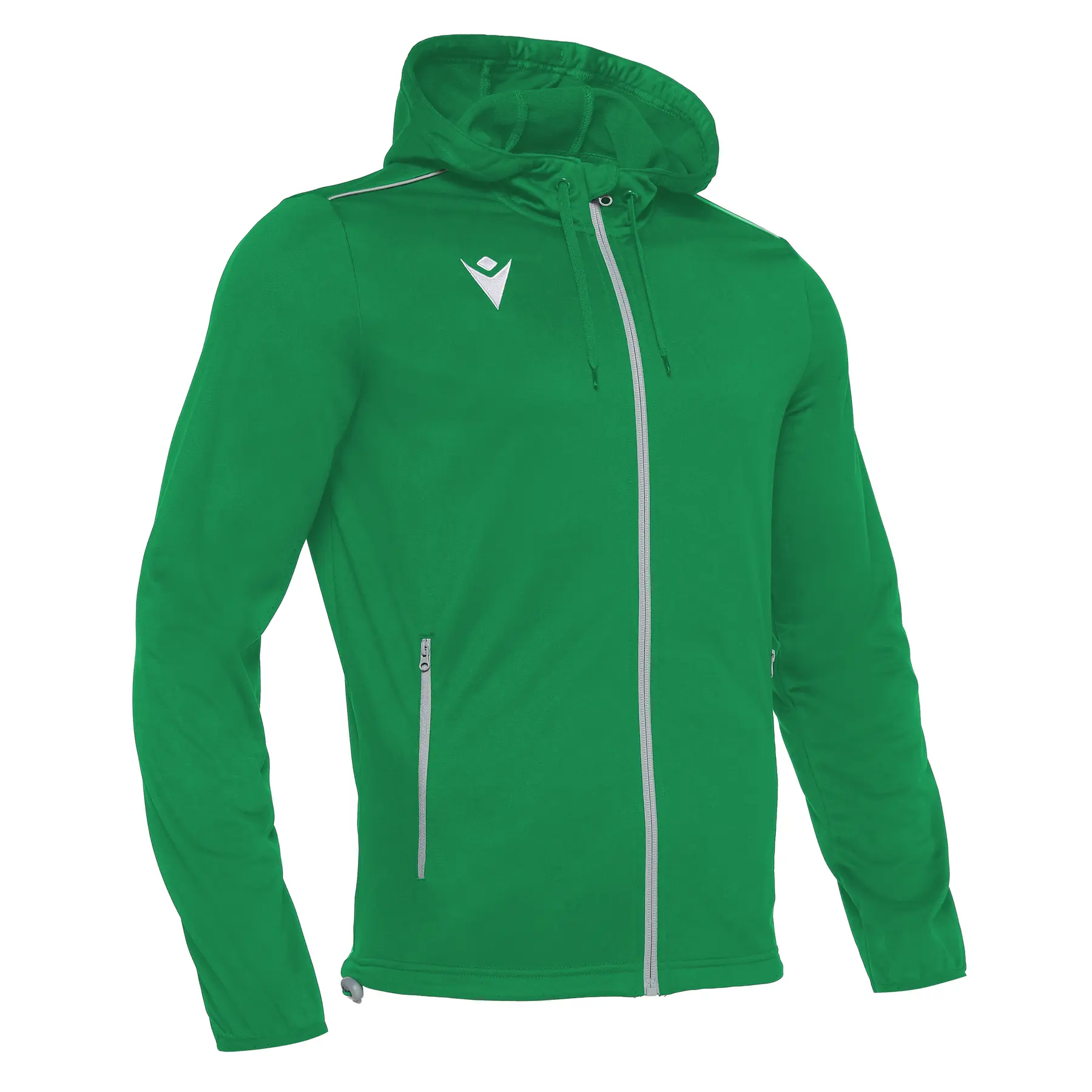 ZIP-Pullover mit Kapuze freyr - Vert - male - Size: 4XL