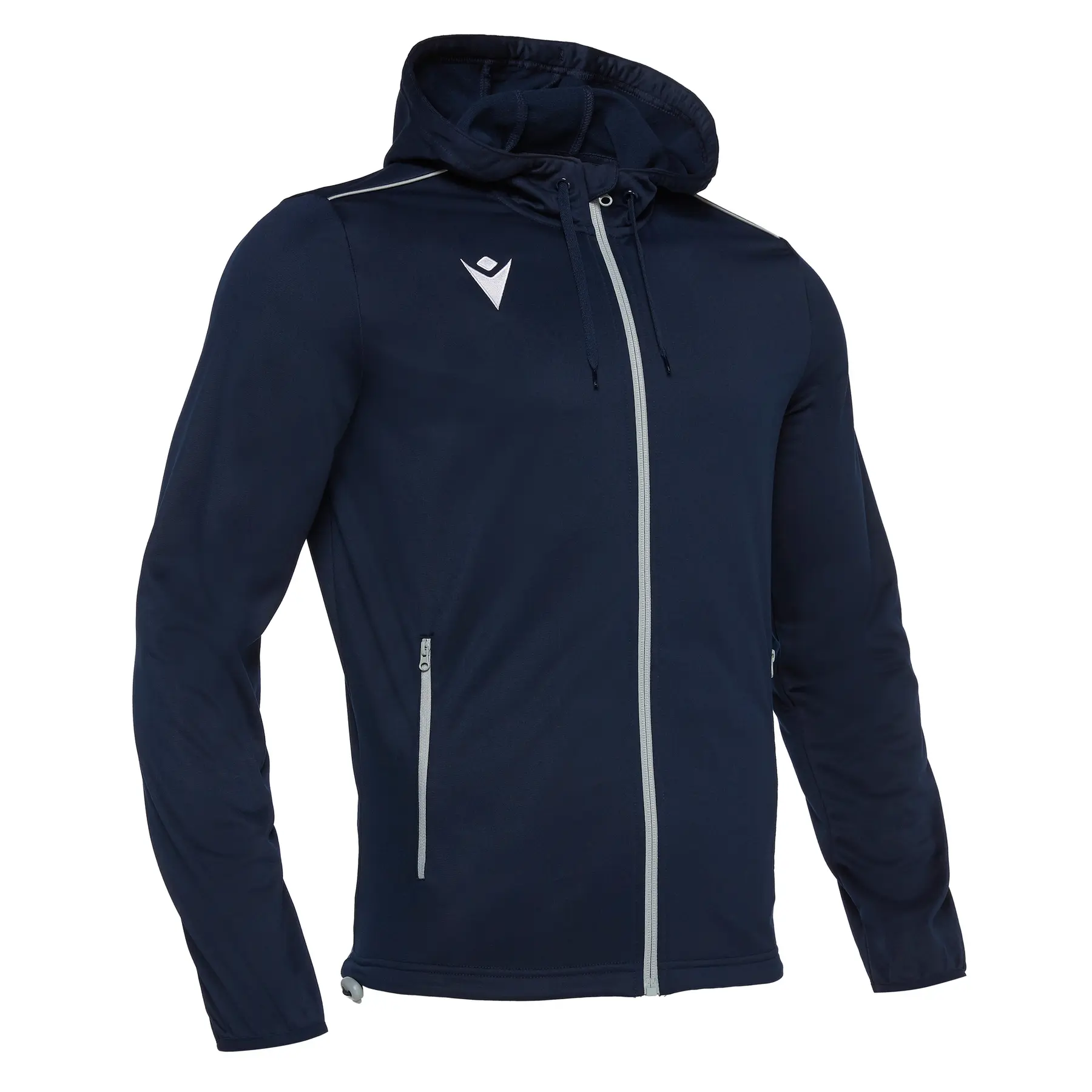 Kapuzenpulli mit Reißverschluss freyr - Bleu - male - Size: S