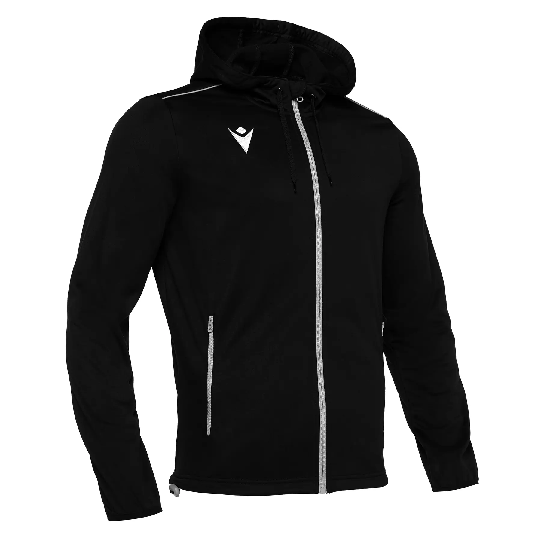 ZIP-Pullover mit Kapuze Macron freyr