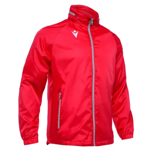 Winddichte Jacke praia hero full zip - Rouge - male - Size: 3XL