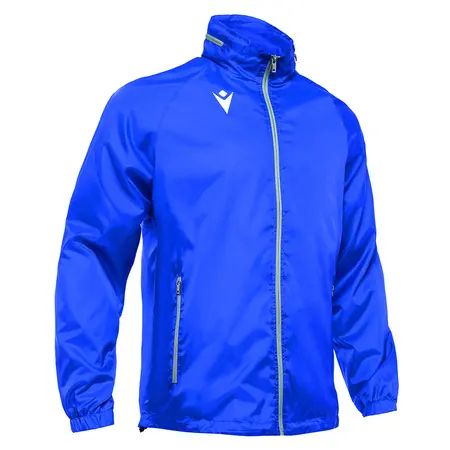 Winddichte Jacke praia hero full zip - Bleu - male - Size: 3XL