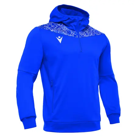 Sweatshirt 1/4 Reißverschluss Ishtar - Bleu - male - Size: M