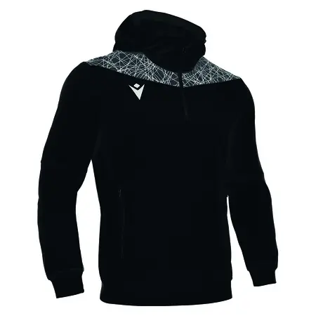 Sweatshirt 1/4 Reißverschluss Ishtar - Noir - male - Size: 2XS
