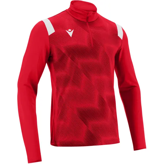 Sweatshirt 1/4 Reißverschluss Macron Purus