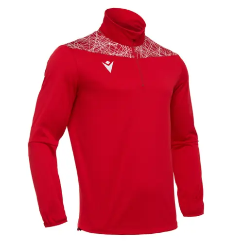 Trainingsanzug tagus 1/4 zip top - Rouge - male - Size: L