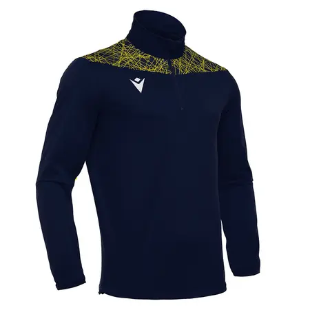 Trainingsanzug tagus 1/4 zip top - Bleu - male - Size: 2XS