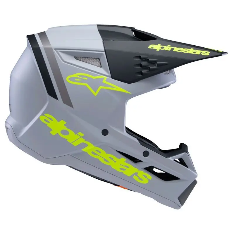 Kinder Motocross Helm Alpinestars Supertech M3 Radium