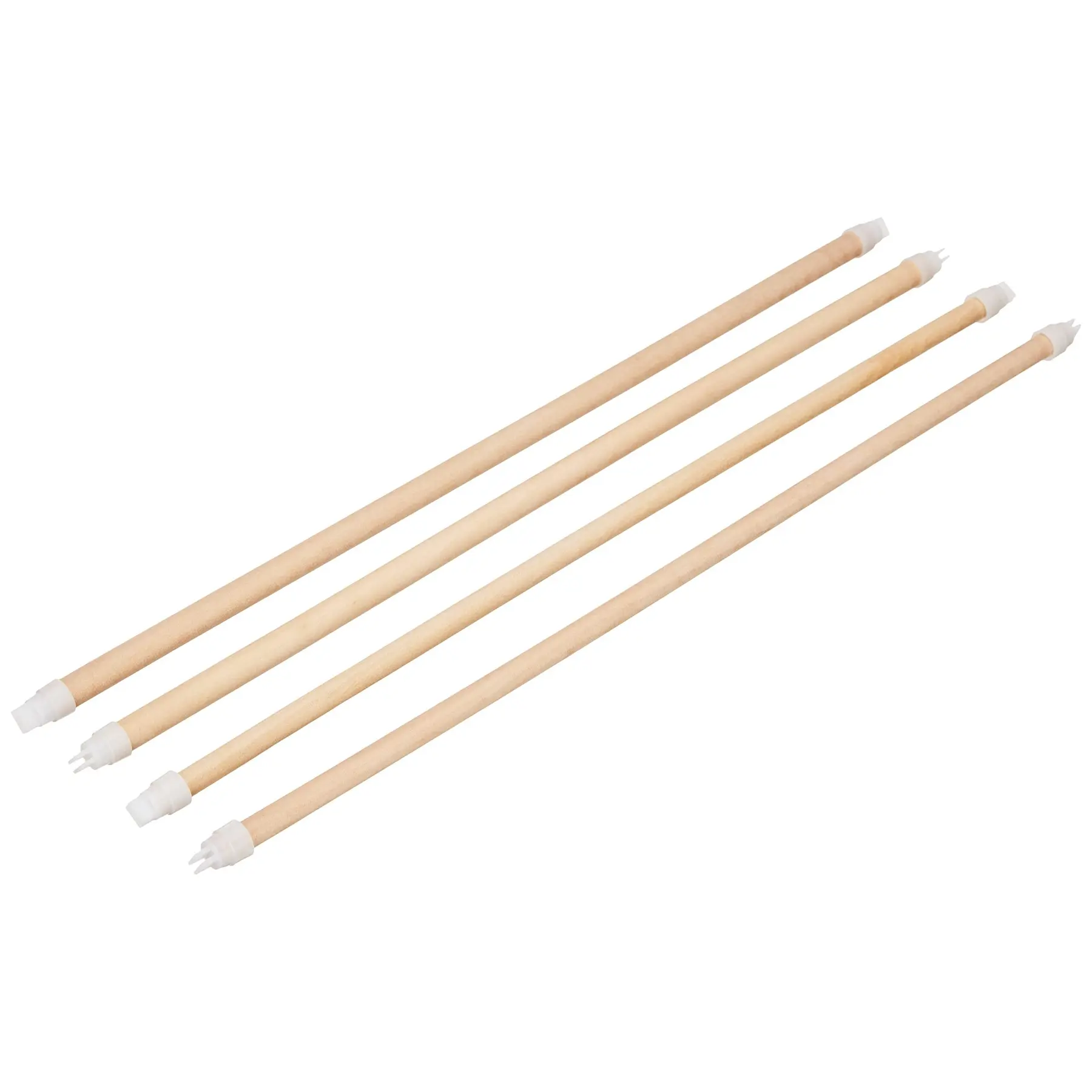 Kerbl Beige Wooden Perch For Birds (X4)