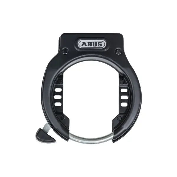 ABUS 4650 X NR BK OE Antivol Cadre Vélo - Anse 8,5 Mm Acier Trempé, Ouverture Large Pneus XL, Fixation Accessoires Facile