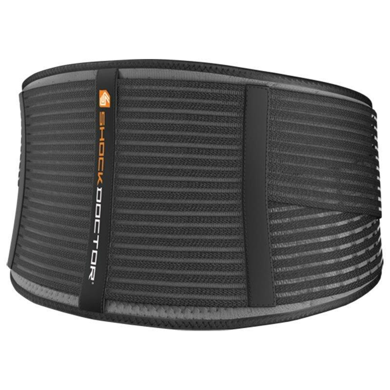 Shock Doctor Ceinture Lombaire Deluxe , Noir, Taille S/M