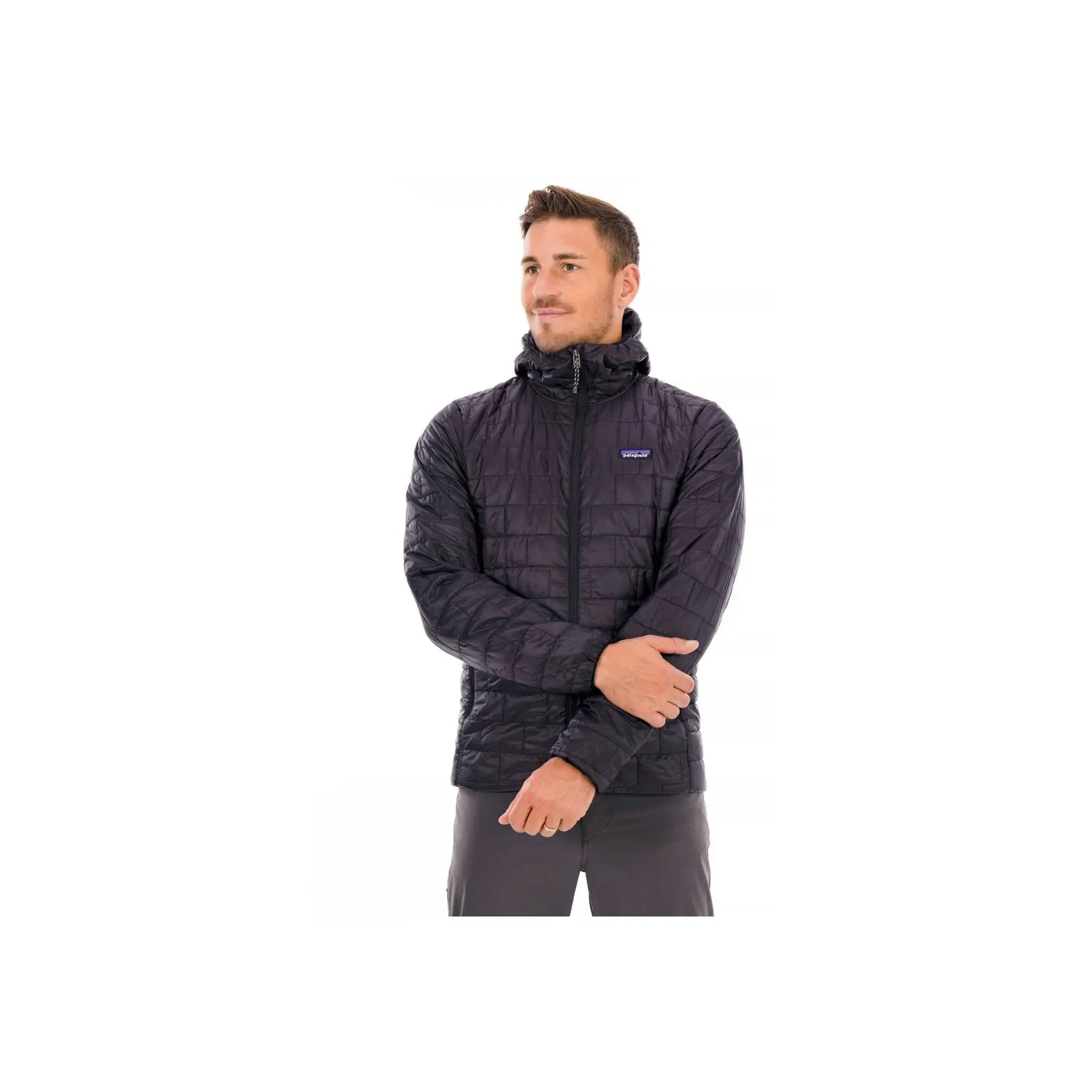 Daunenjacke  mit Kapuze Patagonia Nano Puff