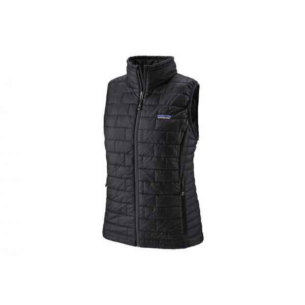 0889833306578 - - Womens Nano Puff Vest - Kunstfaserweste Gr S schwarz