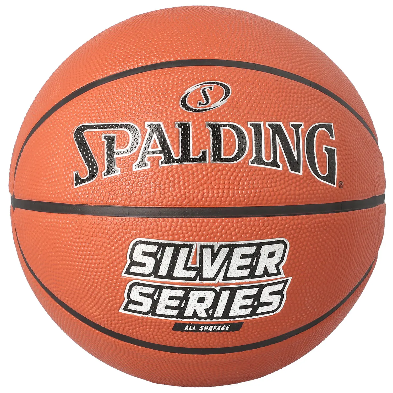 Basketball Spalding Silver Series Rubber