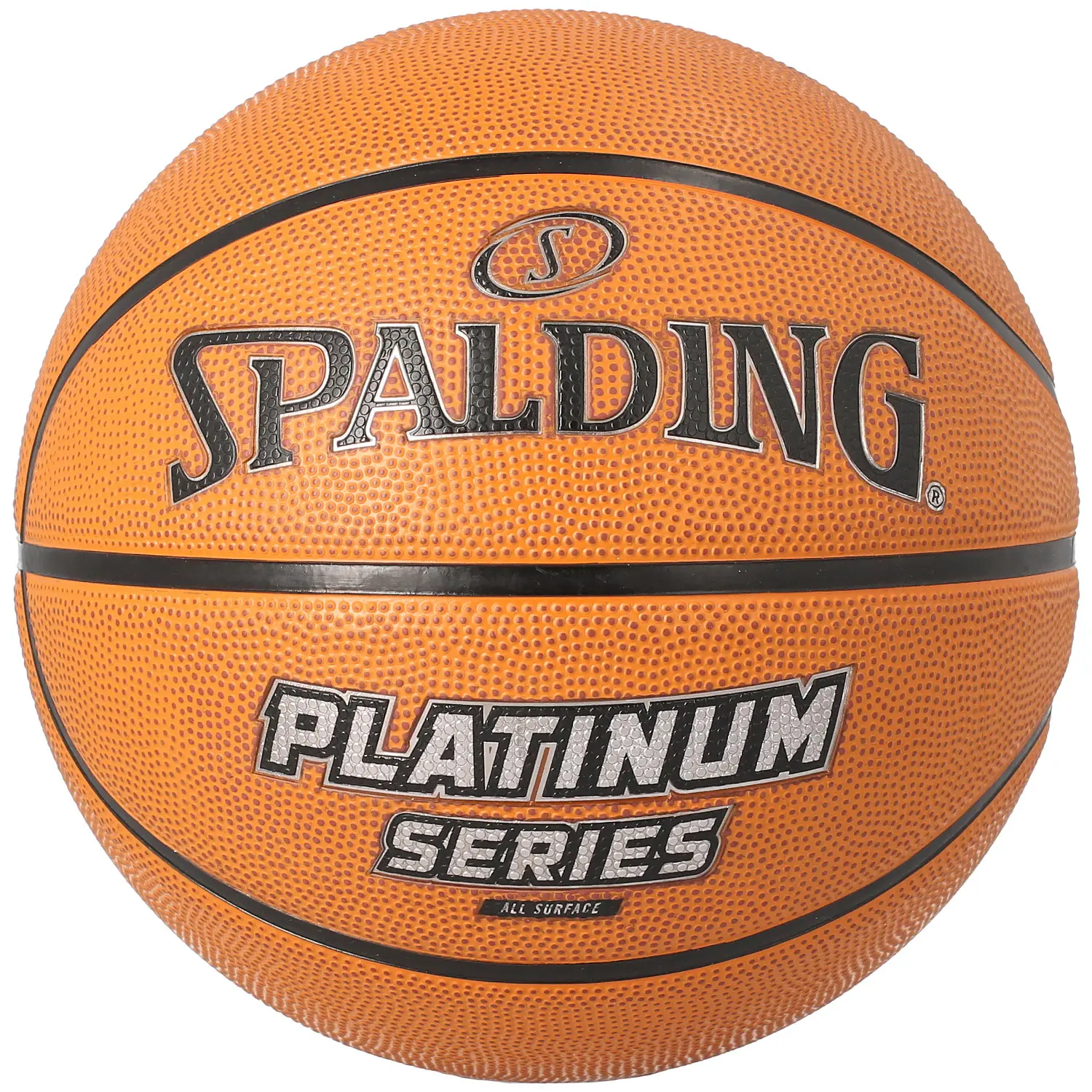 Basketball Spalding Platinum Series Rubber