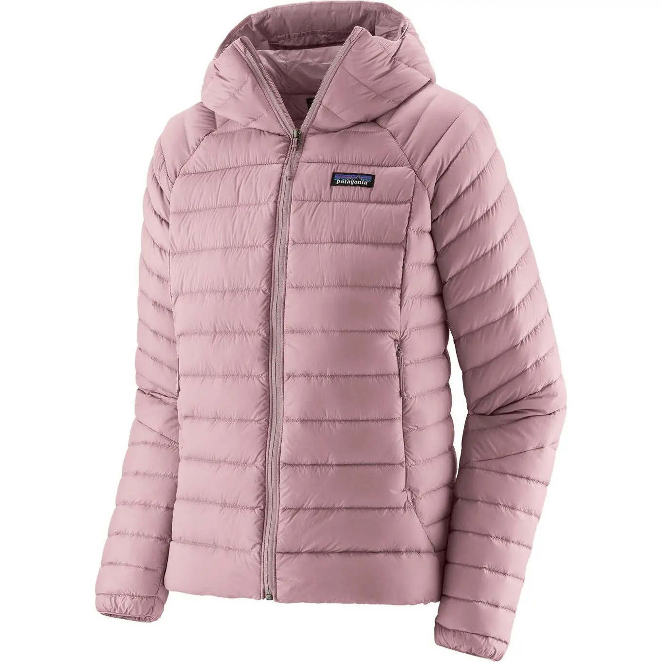 Daunenjacke  mit Kapuze und Reißverschluss, Damen Patagonia Down Sweater