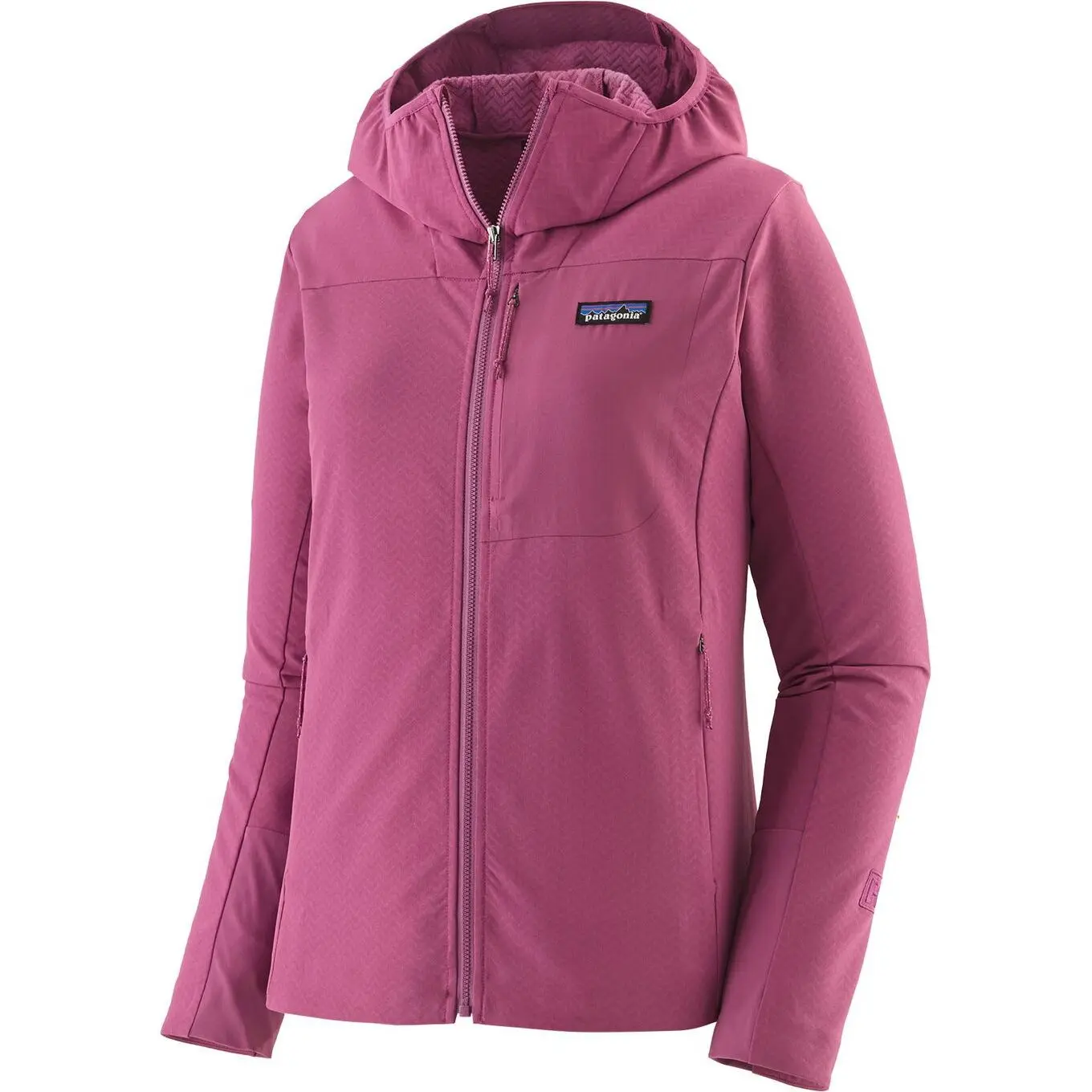Giacca donna con zip integrale  R1 CrossStrata