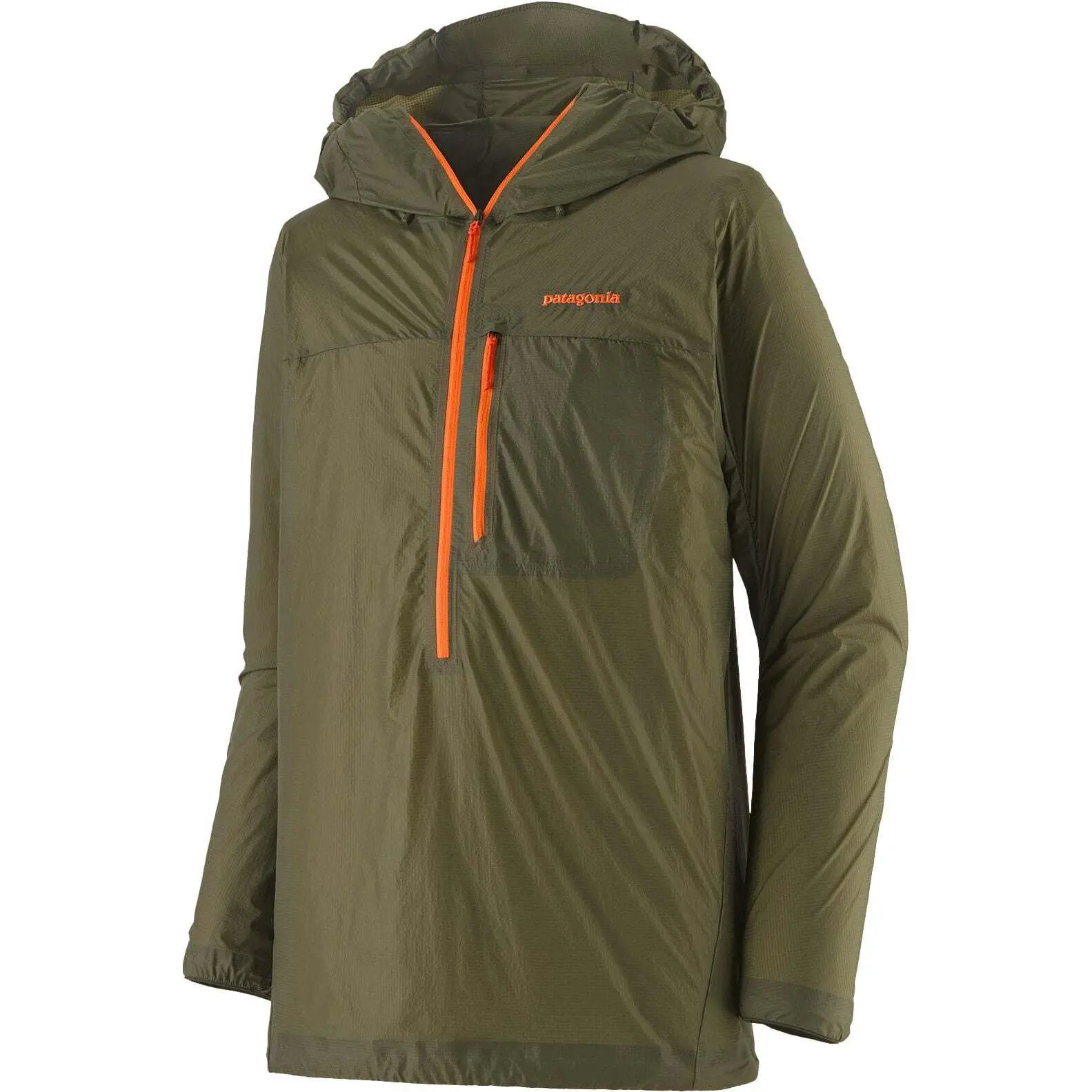 Regenjacke mit Kapuze Patagonia Houdini Rock