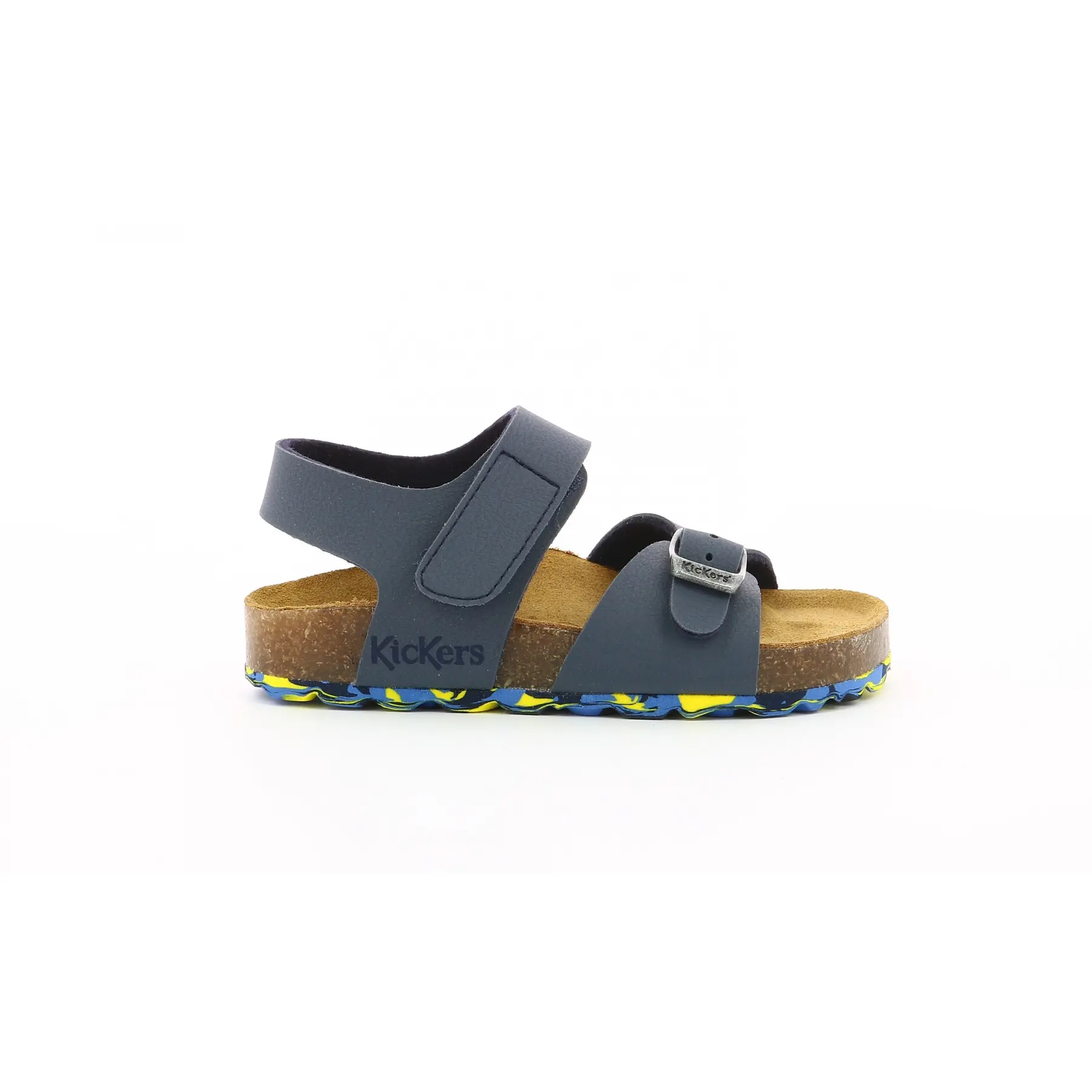 3612886140809 - Jungen Sandalen „Sunkro Sokick“ KICKERS® blau Gr 24