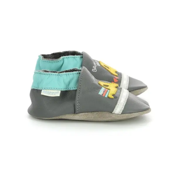 3616423489635 - Babyschuhe truck road