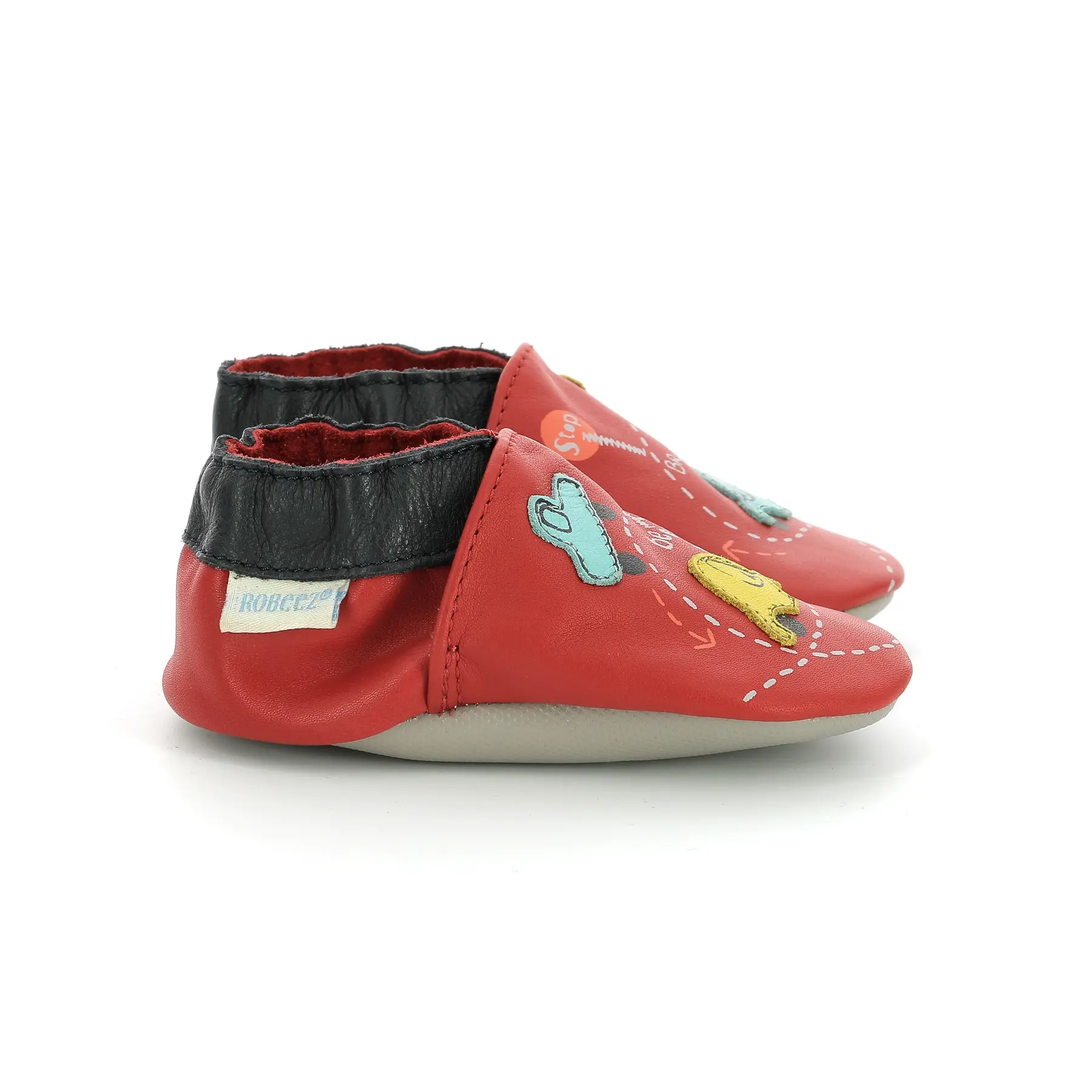 3612887729850 - Baby-Schuhe car traffic jam