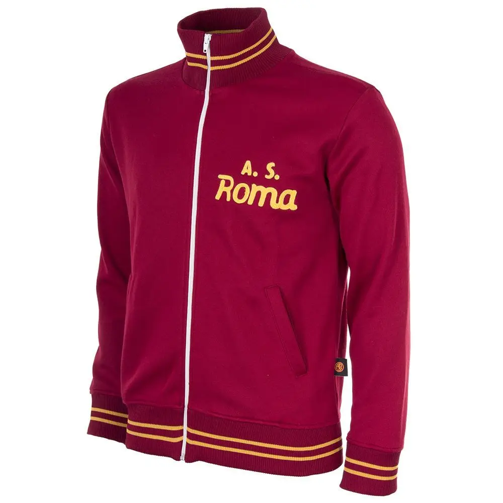 Copa Football Sweatjacke Mit Reißverschluss As Roma 1974/1975