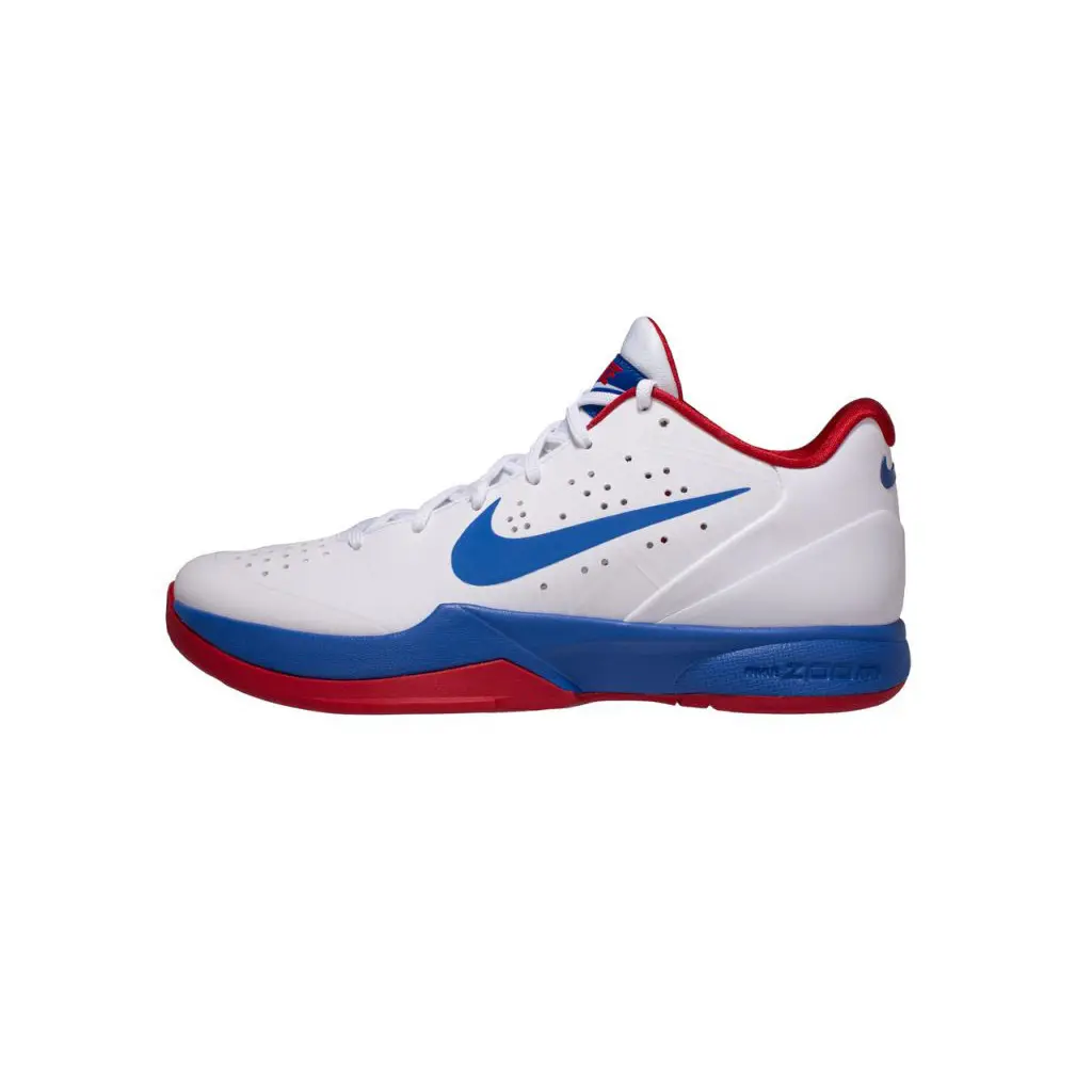 Nike Chaussures Nike Air Zoom HyperAttack blanc/bleu royal/rouge
