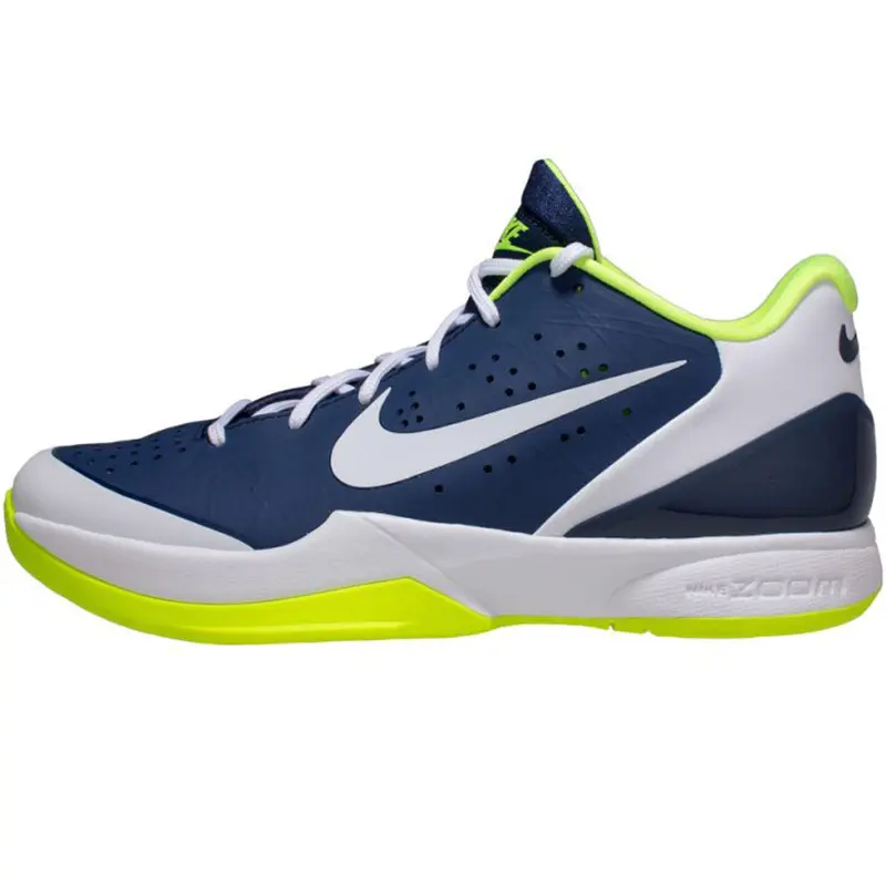 Nike Chaussures Nike Air Zoom HyperAttack bleu nuit/blanc/jaune fluo
