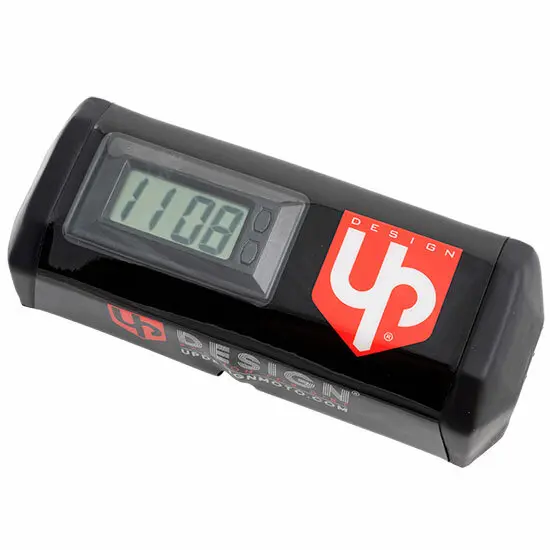 Motorradlenker Schaum mit integrierter Uhr UP Design